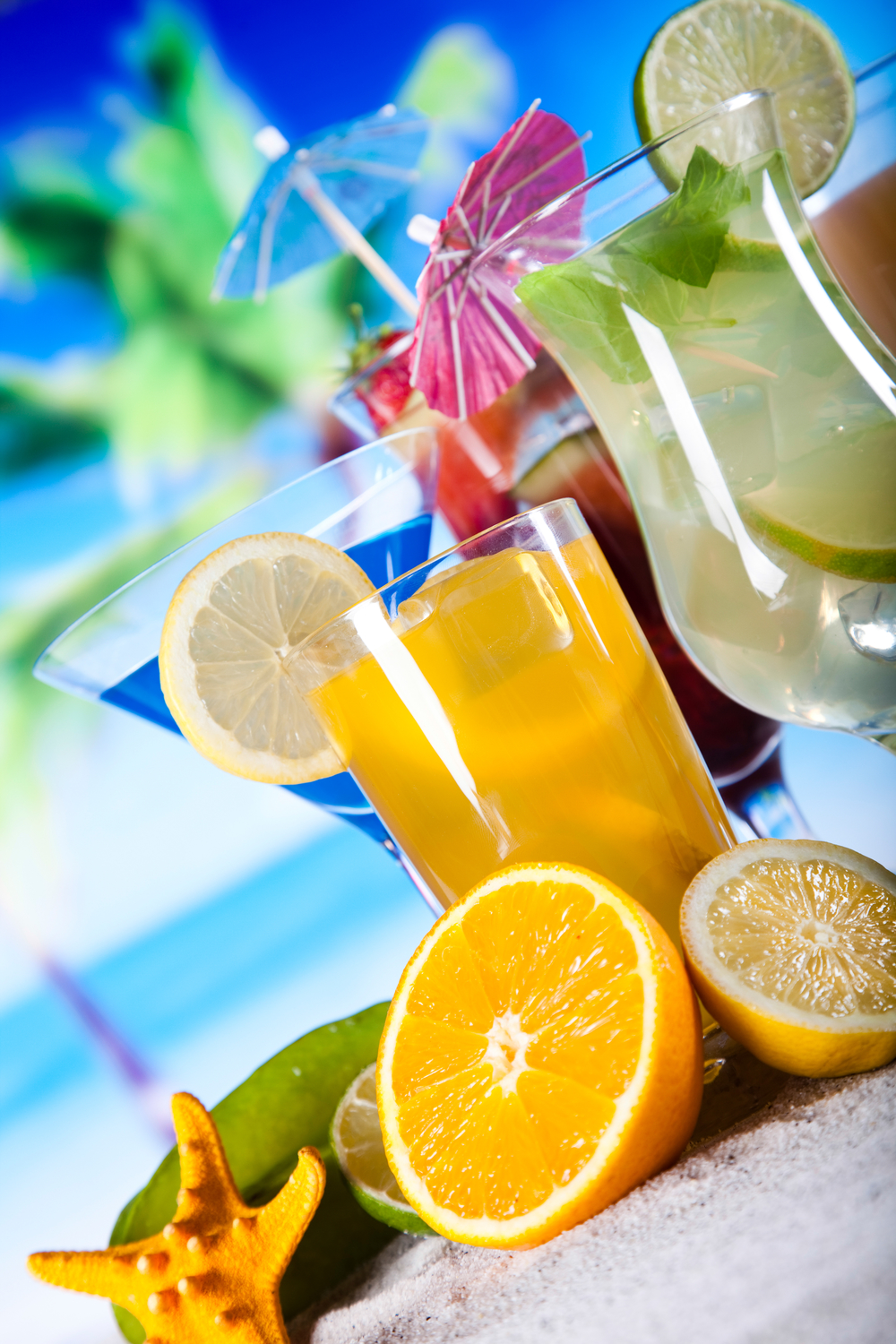 果香與微醺的交融 含水果的酒精飲料探秘